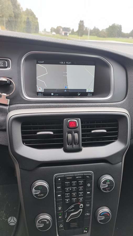 Volvo V40, 2.0 l., hatchback