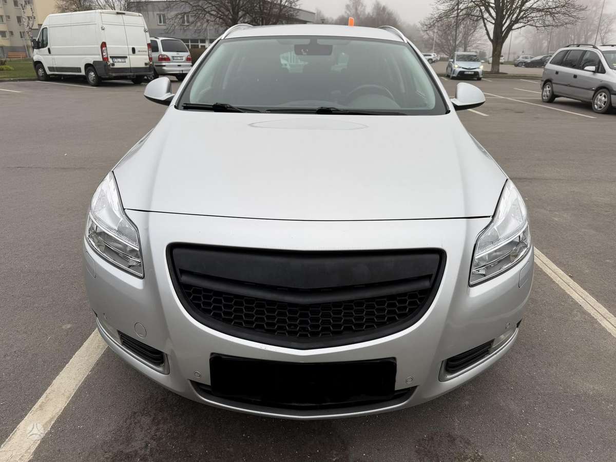 Opel Insignia, 2.0 l., wagon