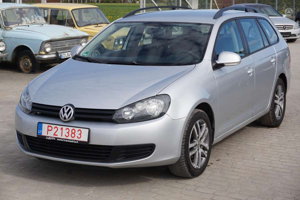 Volkswagen Golf, 1.6 l., Универсал