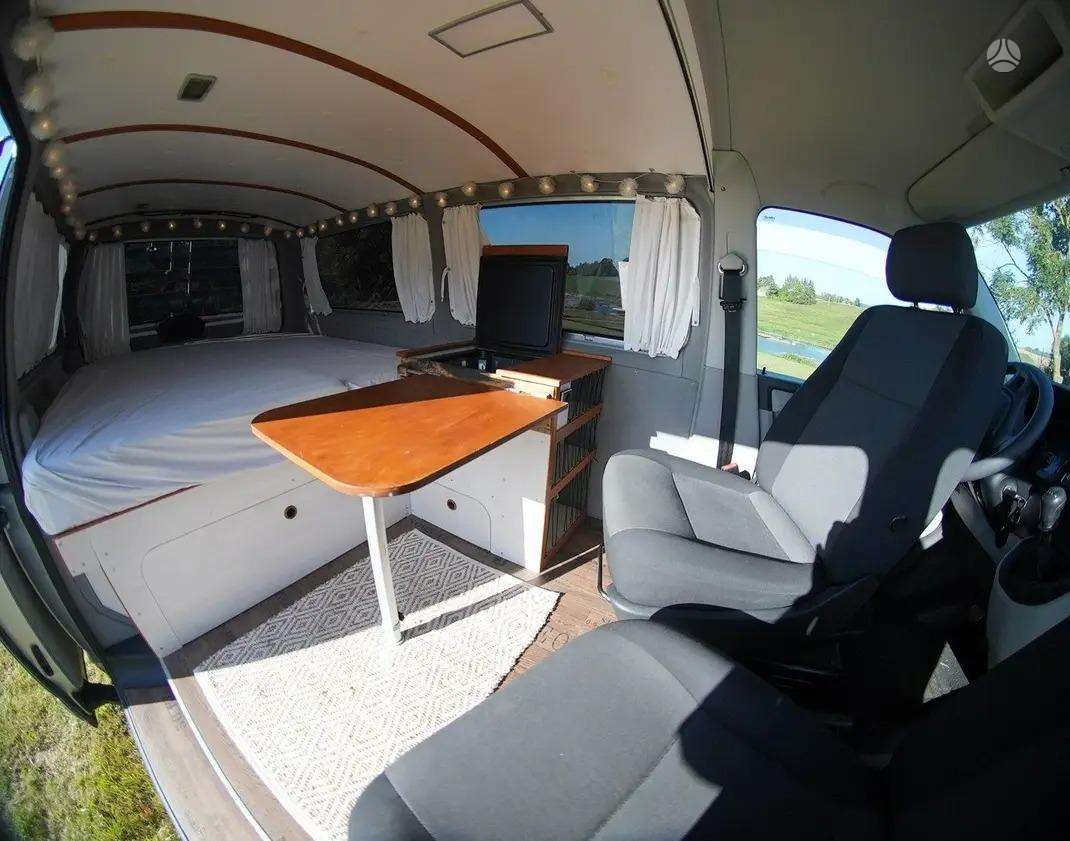 Volkswagen Kombi T6 Kombi LR, campers