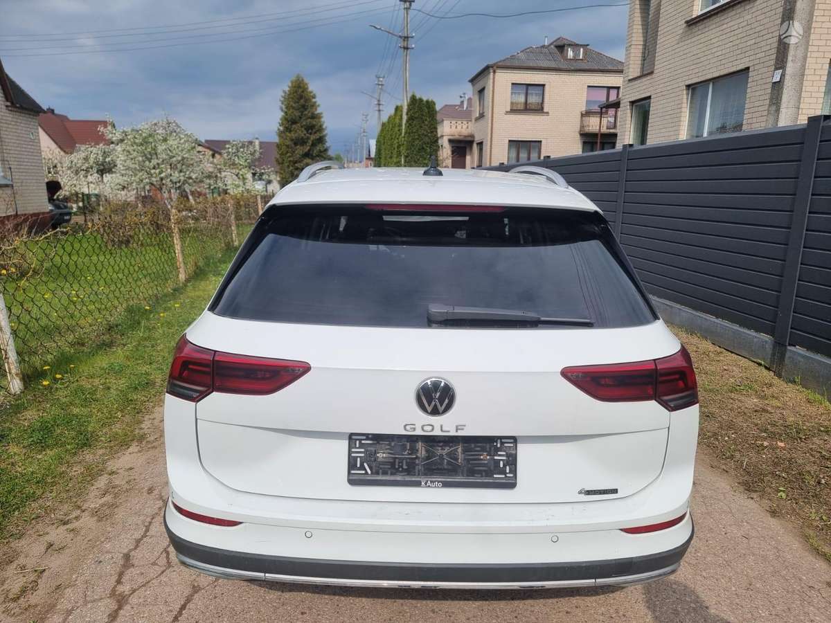 Volkswagen Golf Alltrack - 10