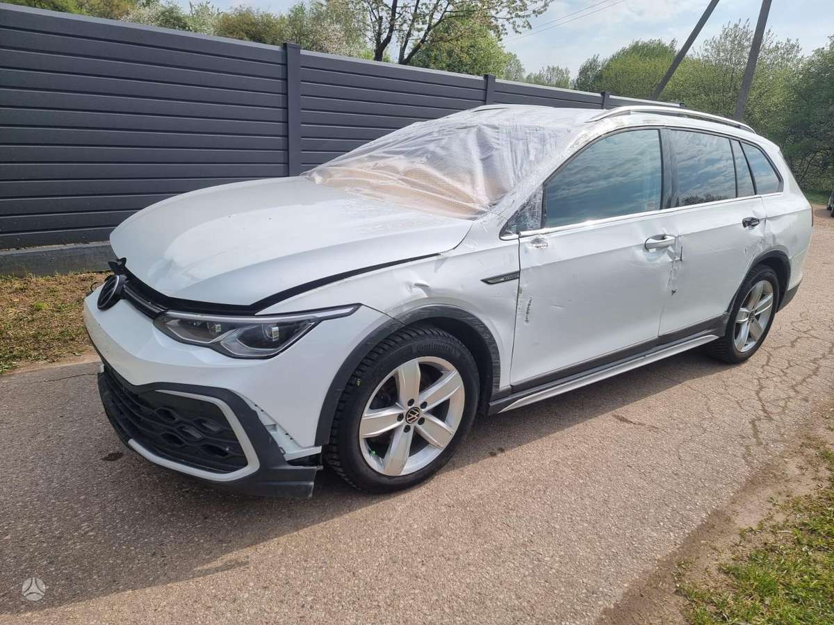 Volkswagen Golf Alltrack - 1