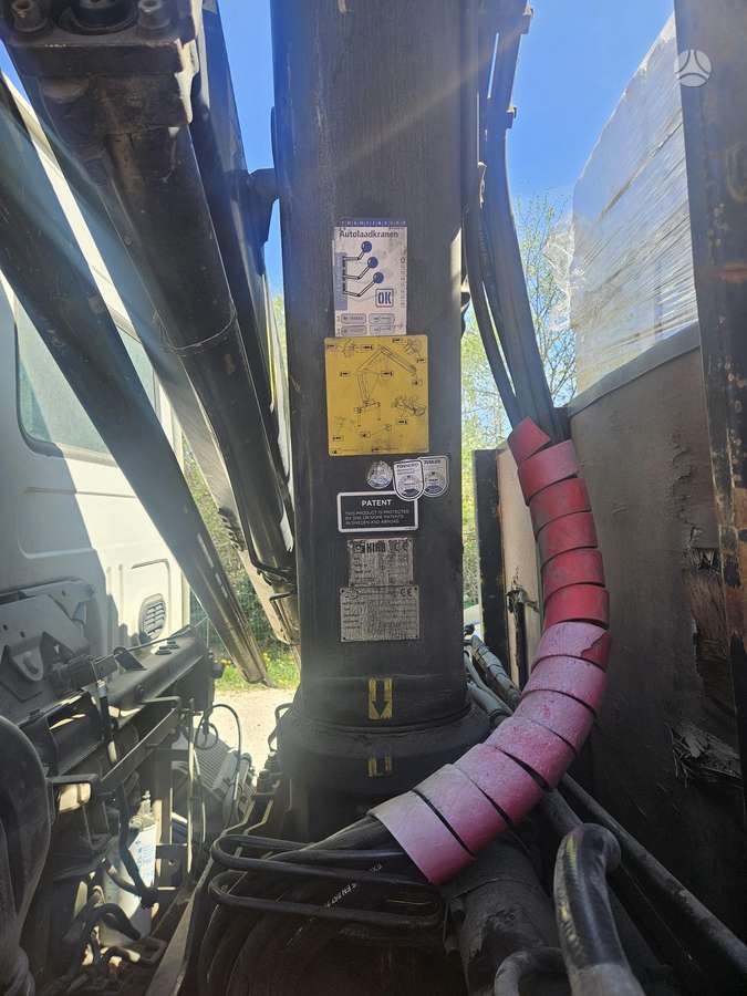 Volvo Volvo FL6  14, crane trucks
