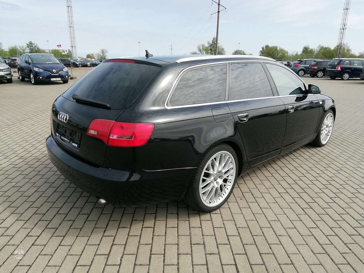 Audi A6, 2.0 l., wagon