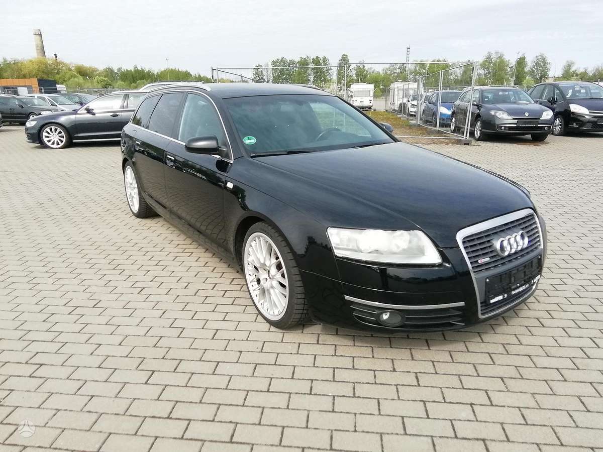 Audi A6, 2.0 l., universalas