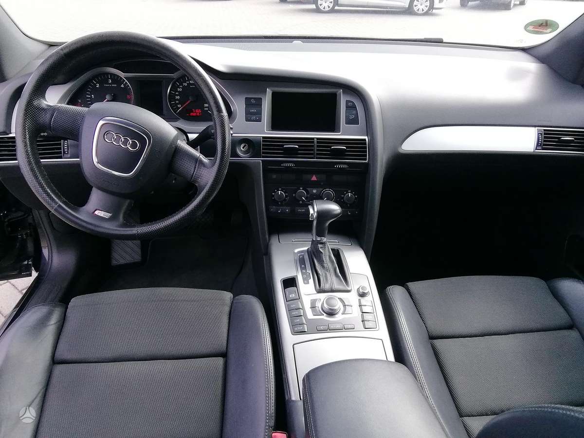 Audi A6, 2.0 l., universalas