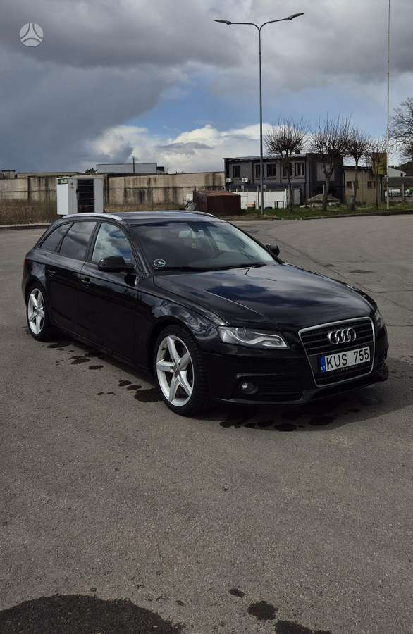 Audi A4, 2.0 l., wagon