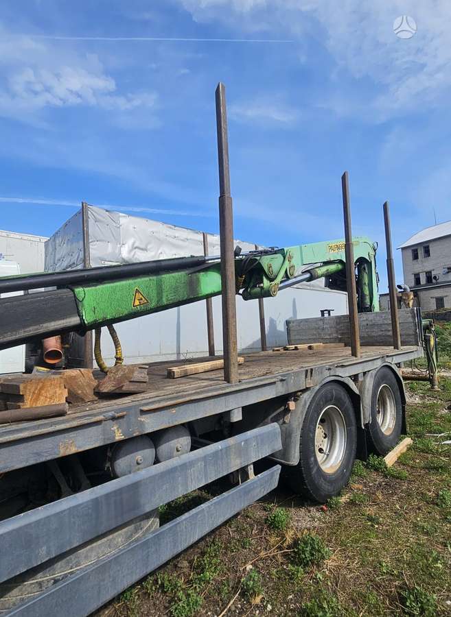 MAN 26.403, crane trucks
