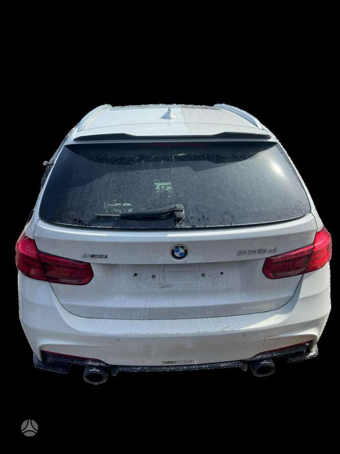 BMW 335 по частям