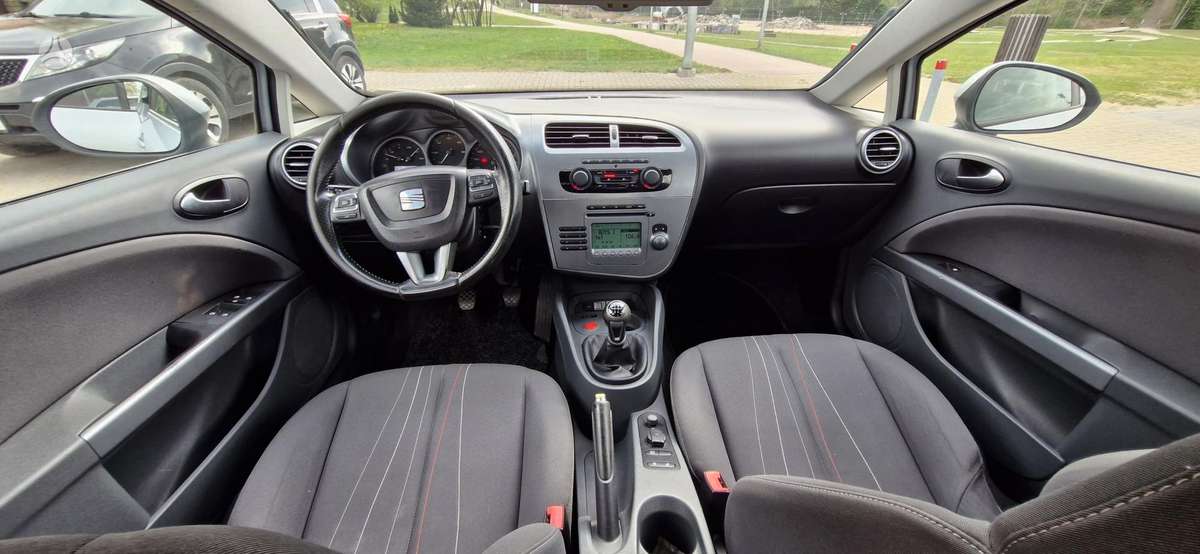 Seat Leon, 1.9 l., hatchback
