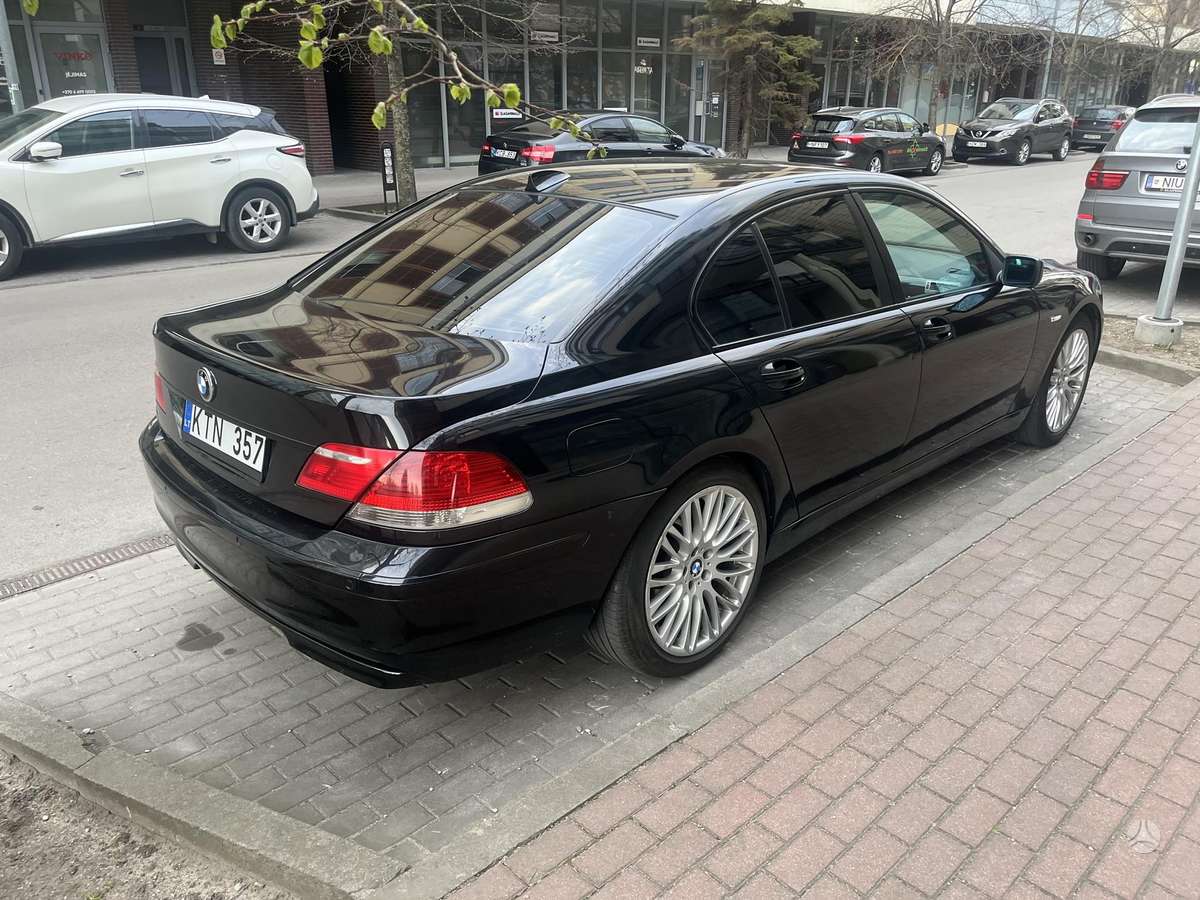 BMW 730, 3.0 l., Седан