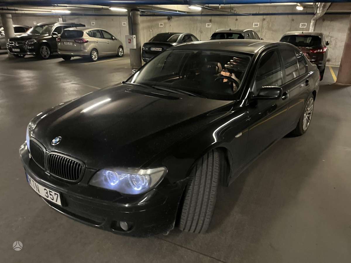 BMW 730, 3.0 l., Седан