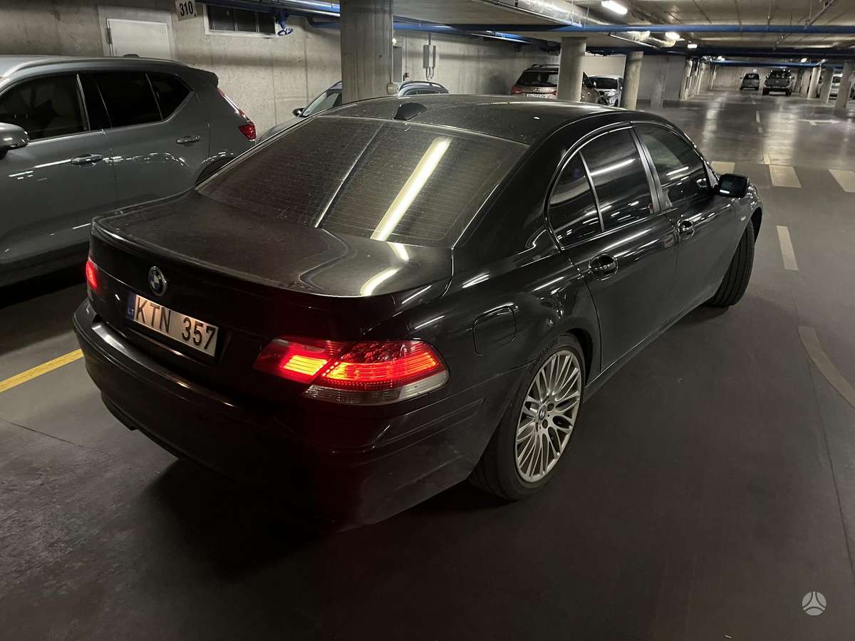 BMW 730, 3.0 l., Седан