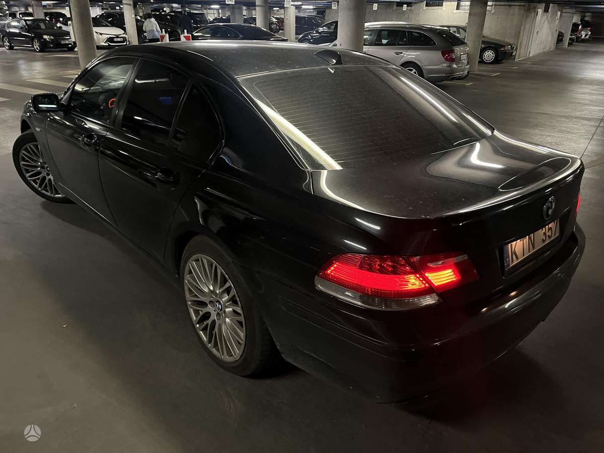 BMW 730, 3.0 l., Седан