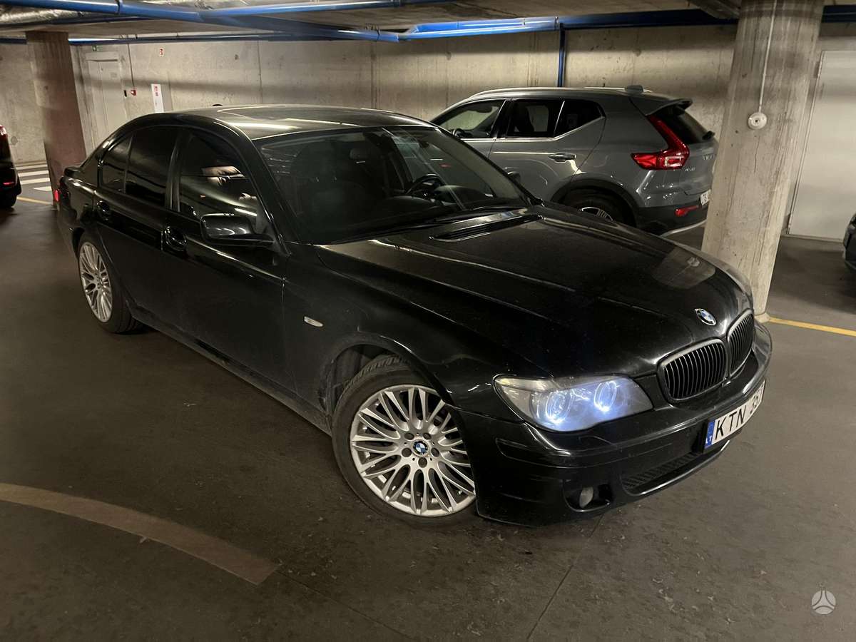 BMW 730, 3.0 l., Седан