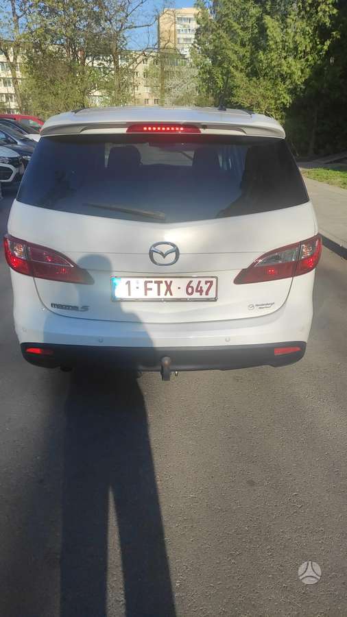 Mazda 5, 1.6 l., mpv / minivan