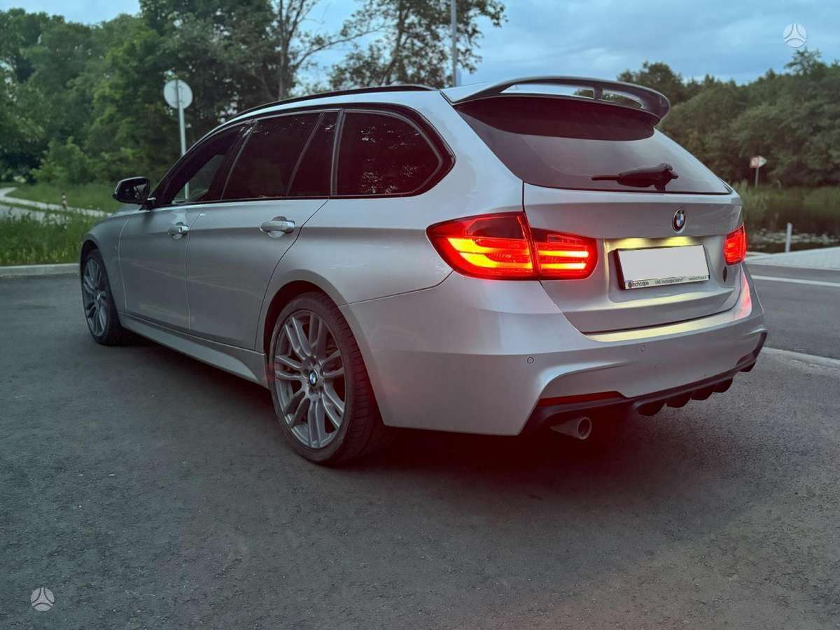 BMW 320, 2.0 l., wagon