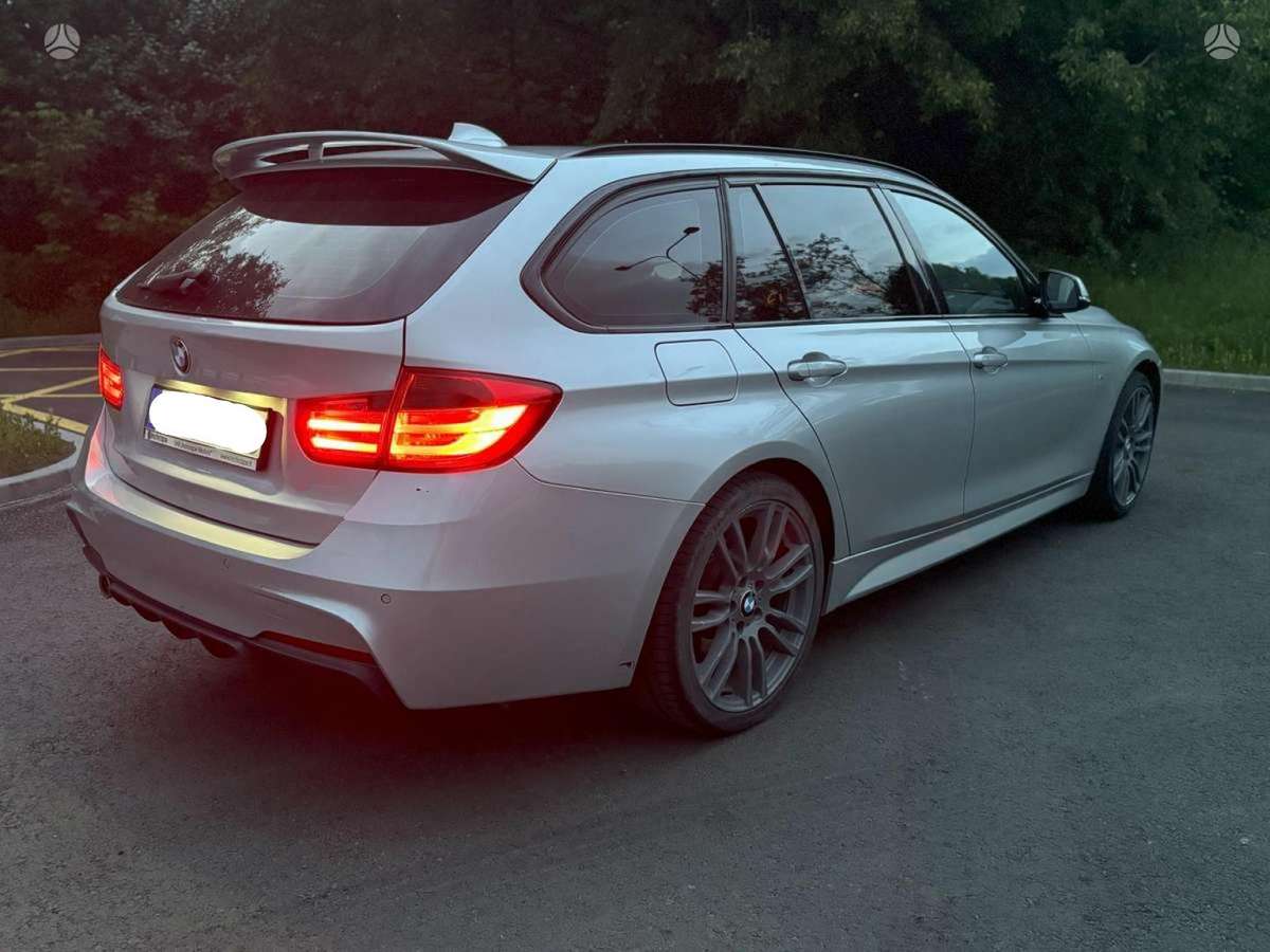 BMW 320, 2.0 l., universalas