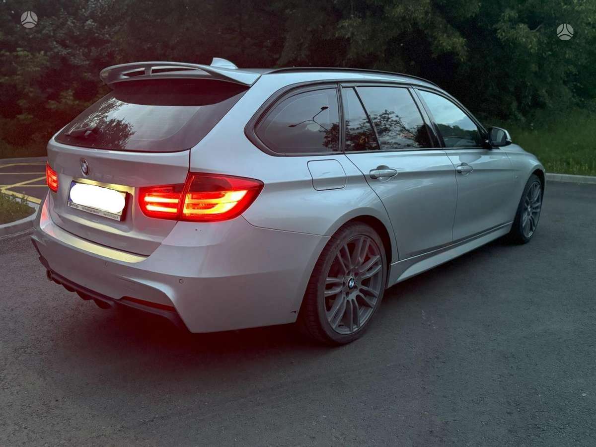 BMW 320, 2.0 l., wagon