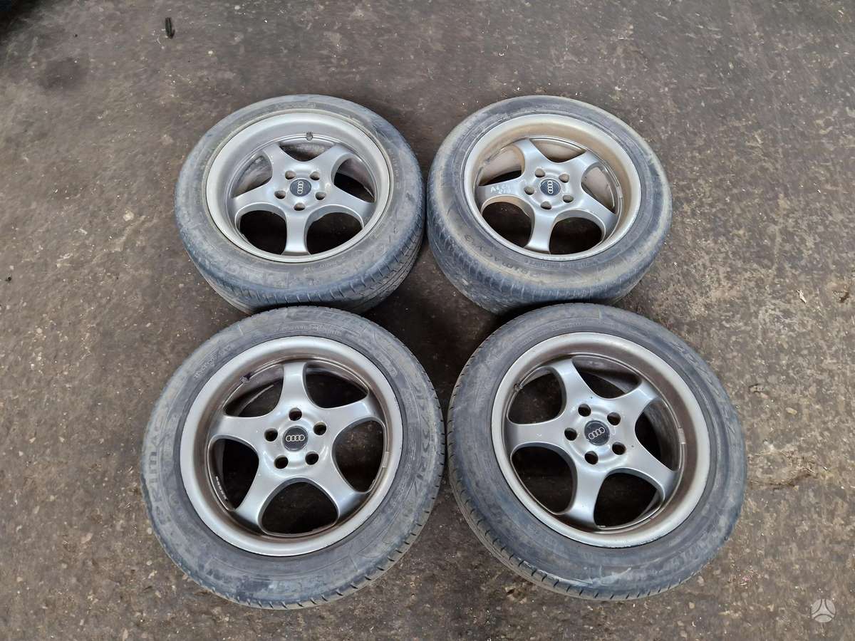 Borbet T80730, light alloy, R17