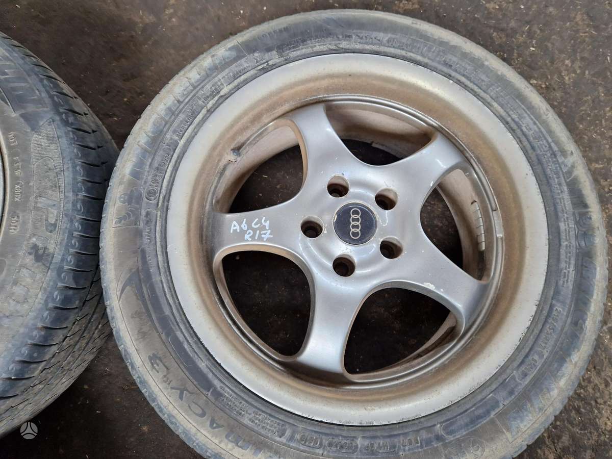Borbet T80730, light alloy, R17