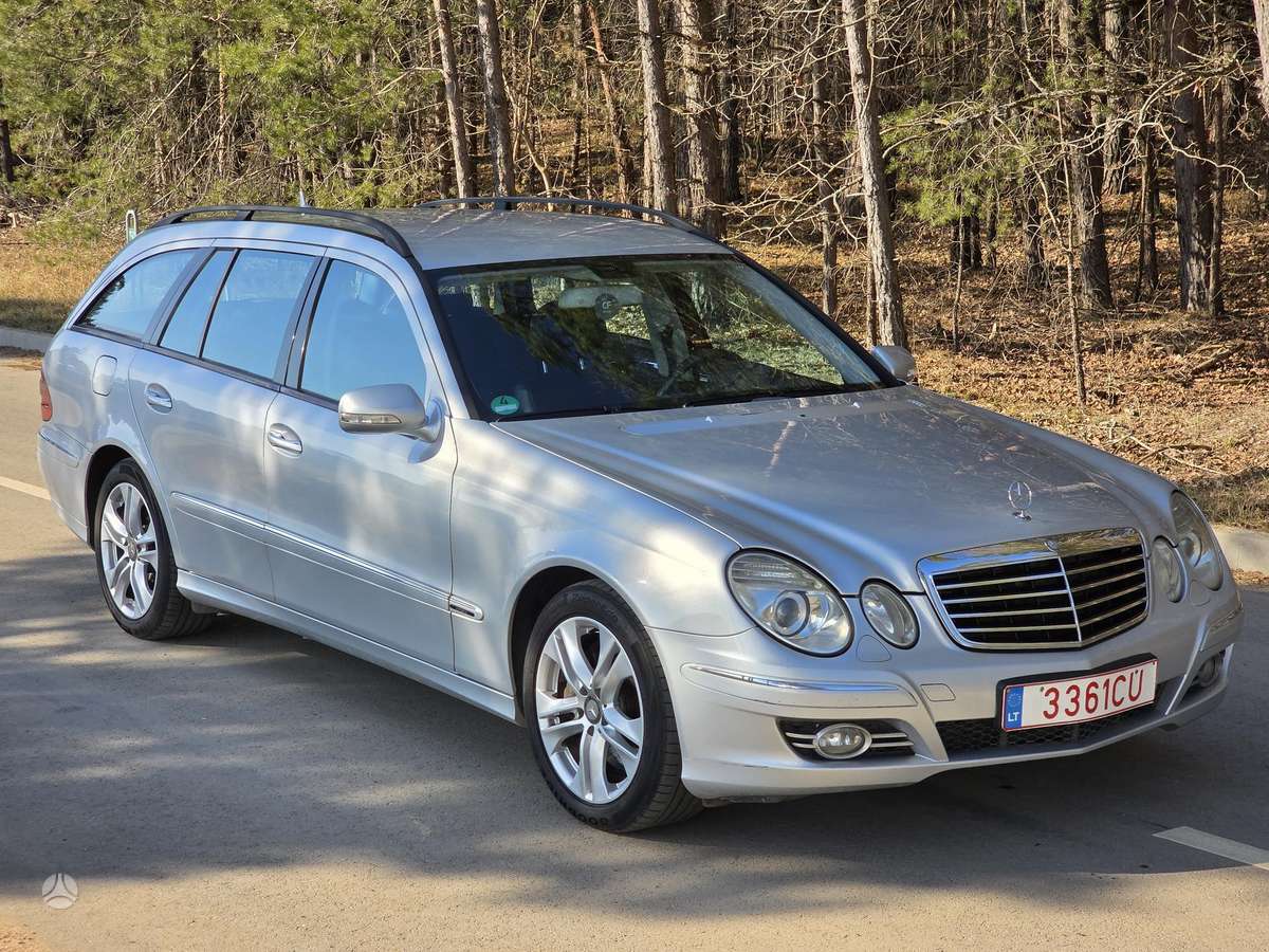 Mercedes-Benz E320, 3.0 l., Универсал