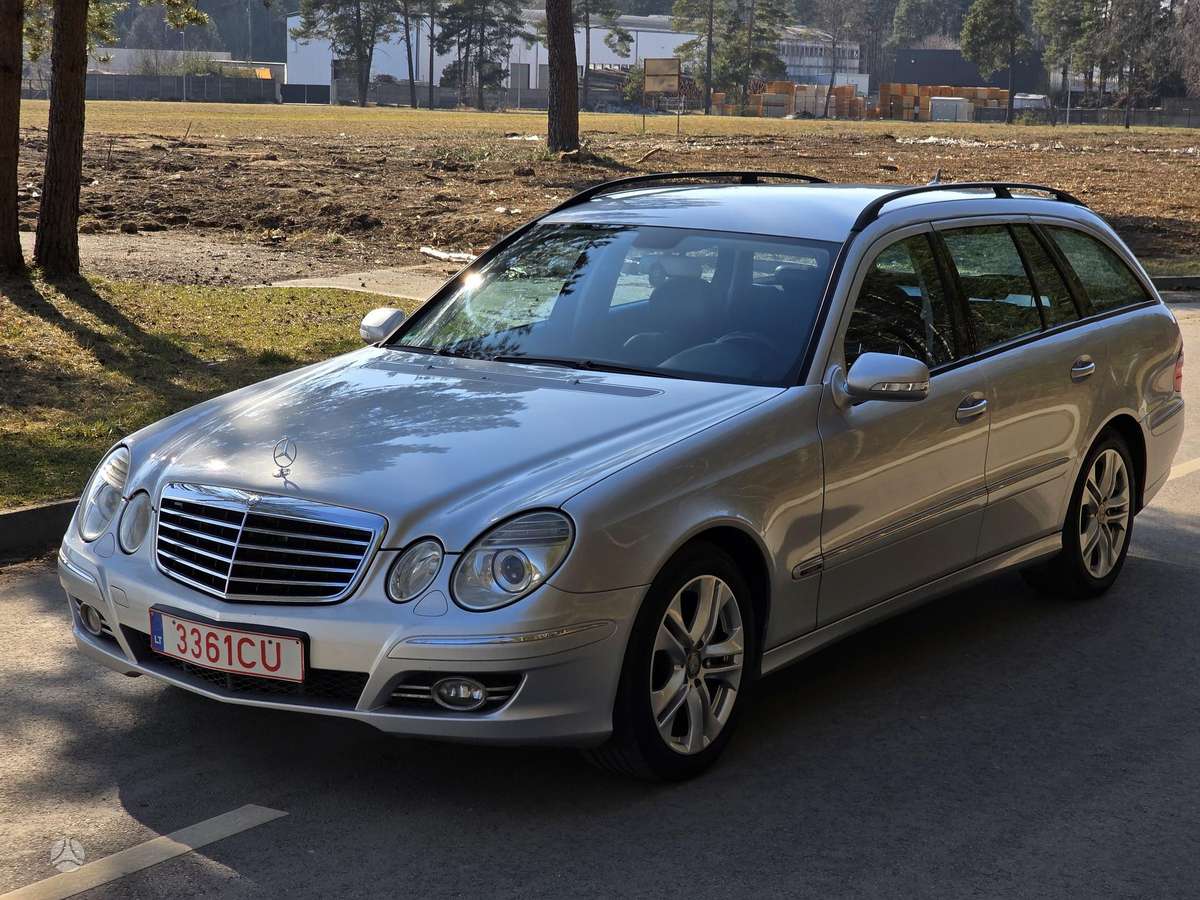 Mercedes-Benz E320, 3.0 l., Универсал