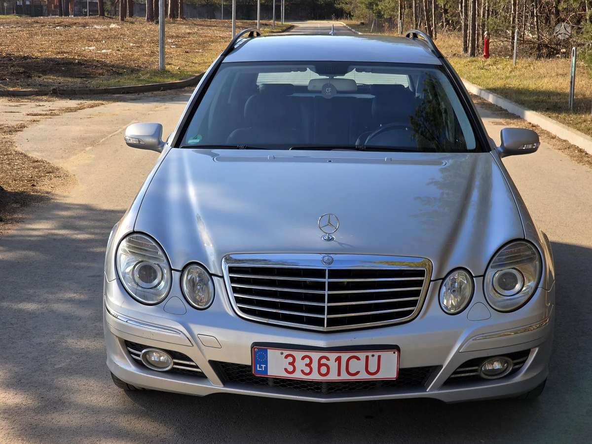 Mercedes-Benz E320, 3.0 l., Универсал
