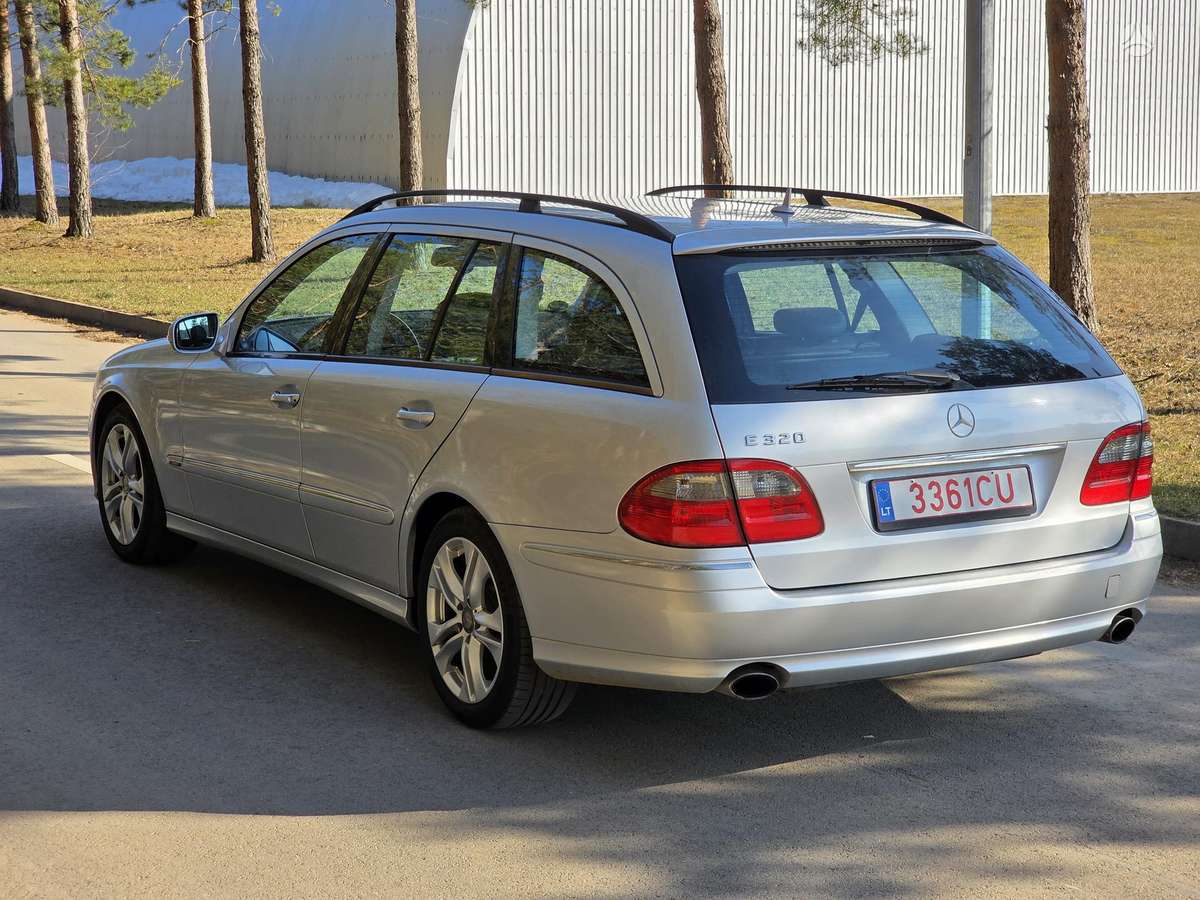 Mercedes-Benz E320, 3.0 l., Универсал
