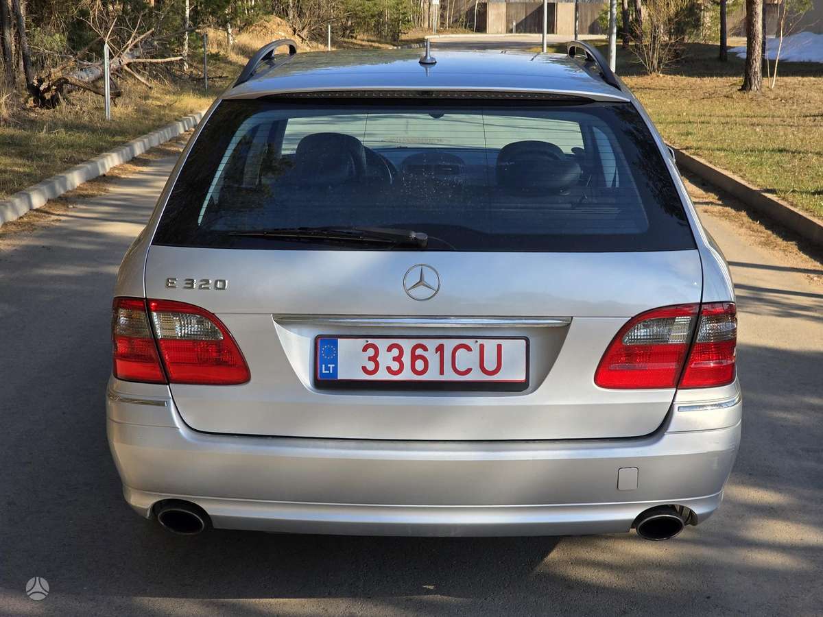 Mercedes-Benz E320, 3.0 l., Универсал