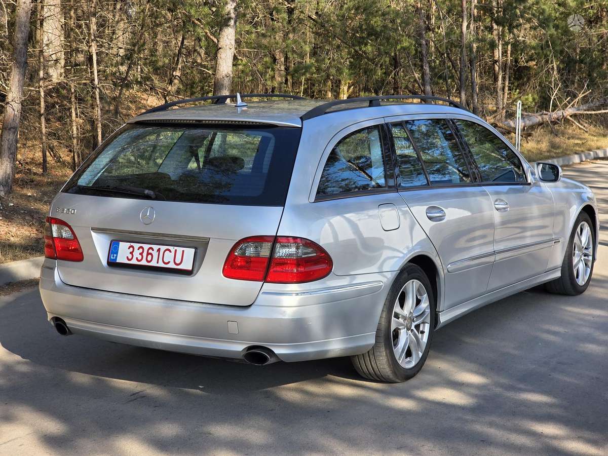 Mercedes-Benz E320, 3.0 l., Универсал