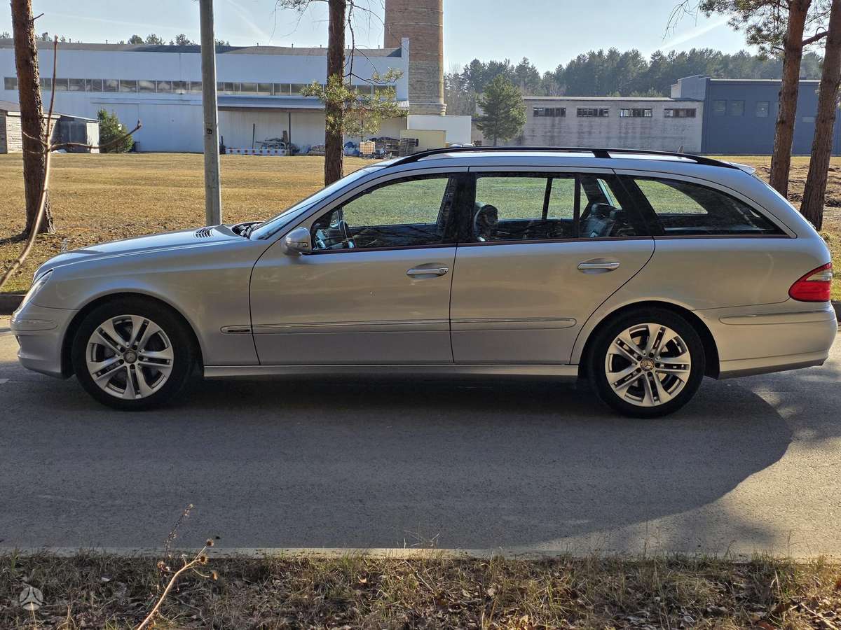 Mercedes-Benz E320, 3.0 l., Универсал