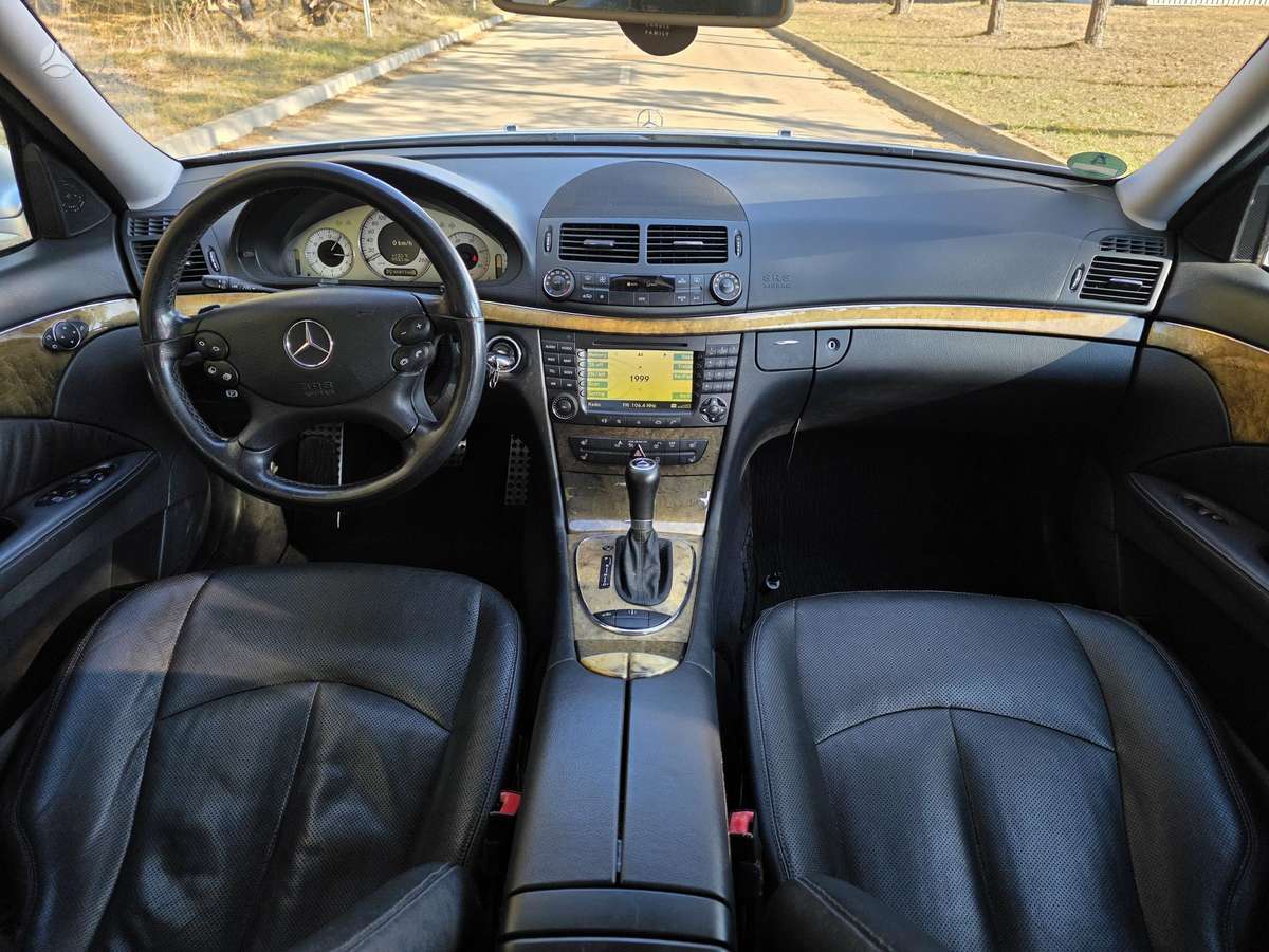 Mercedes-Benz E320, 3.0 l., Универсал
