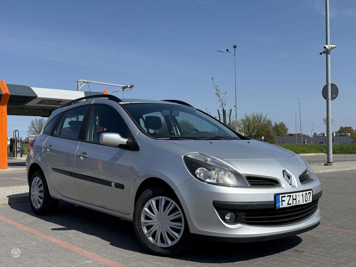 Renault Clio, 1.5 l., Хэтчбек