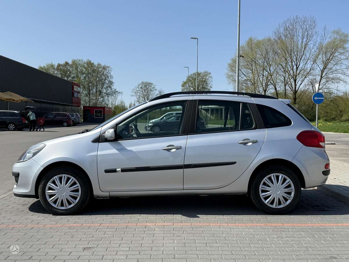 Renault Clio, 1.5 l., Хэтчбек