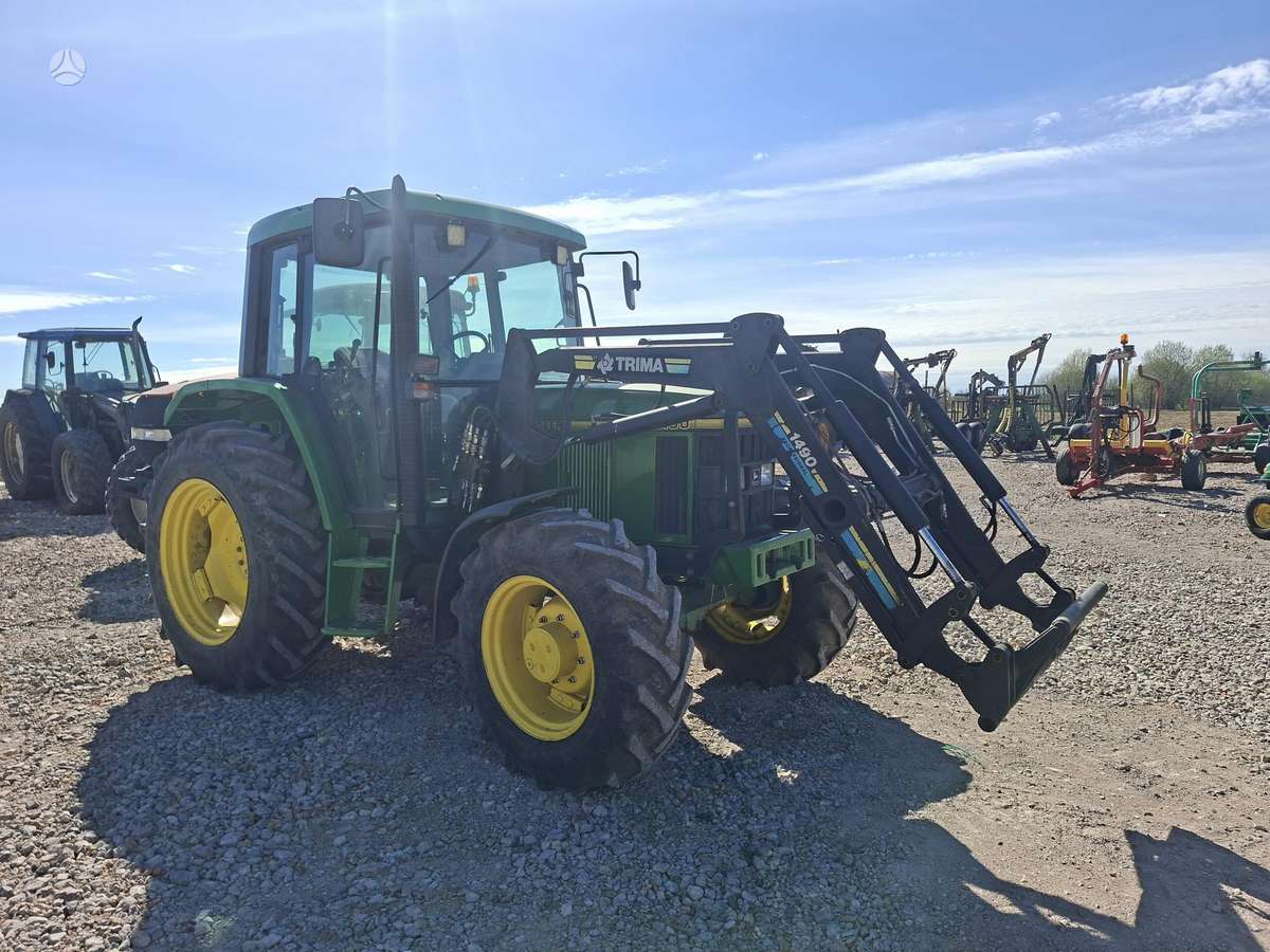 John Deere 6100, тракторы
