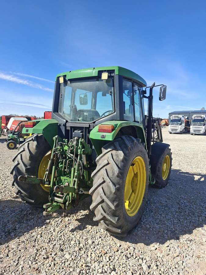John Deere 6100, тракторы