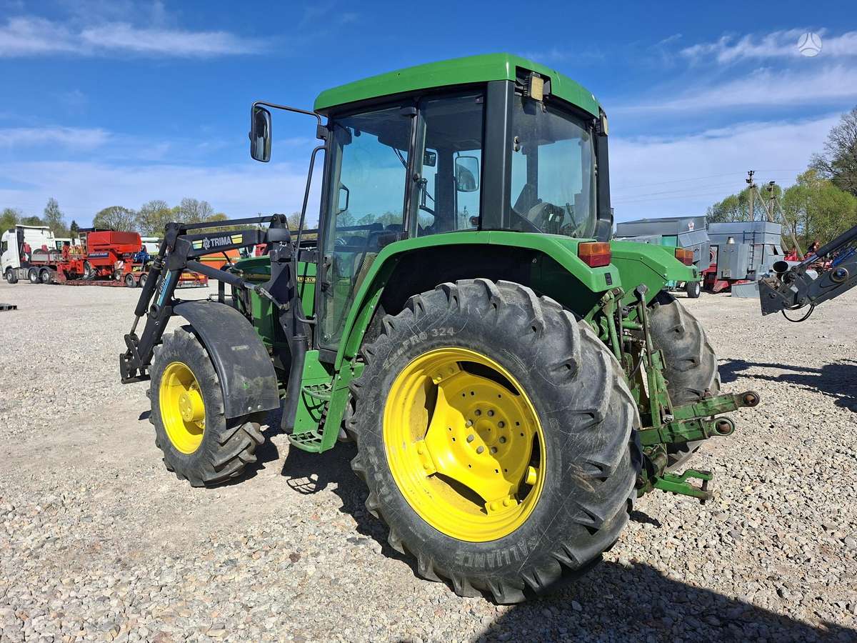John Deere 6100, tractors
