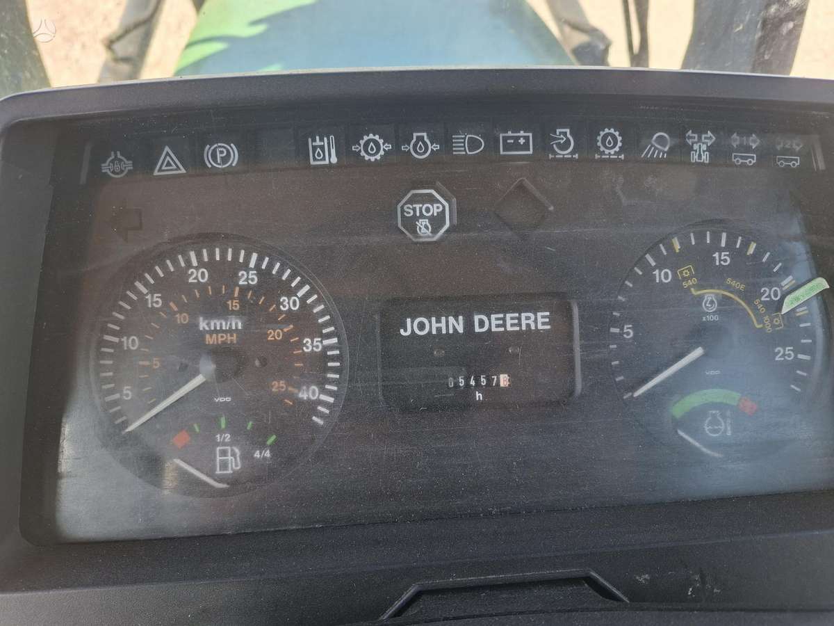 John Deere 6100, тракторы