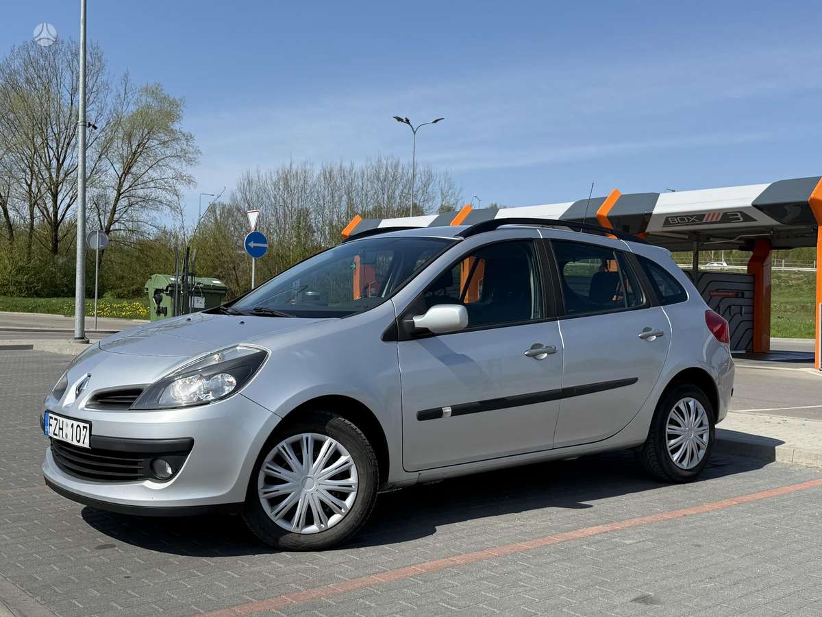 Renault Clio, 1.5 l., Хэтчбек
