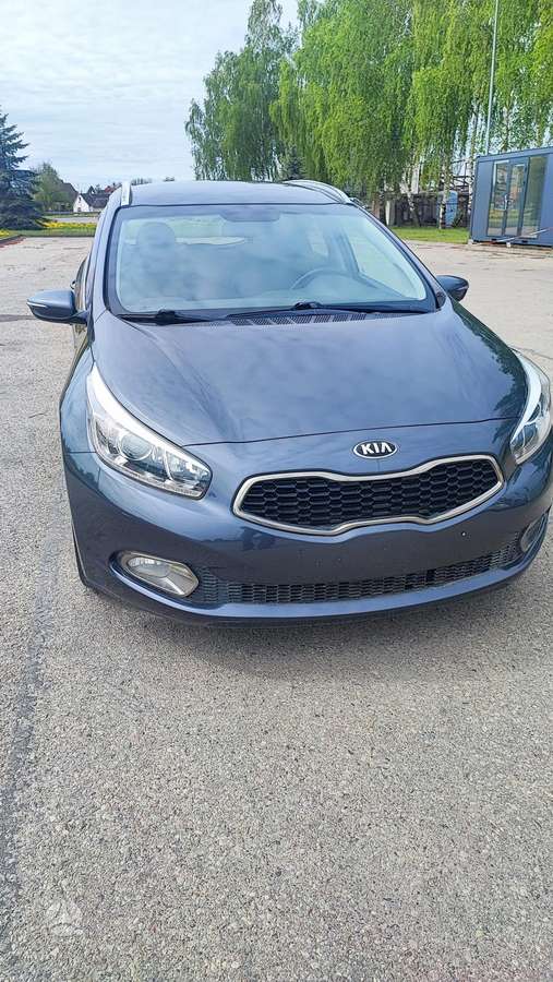 Kia Ceed, 1.6 l., universalas