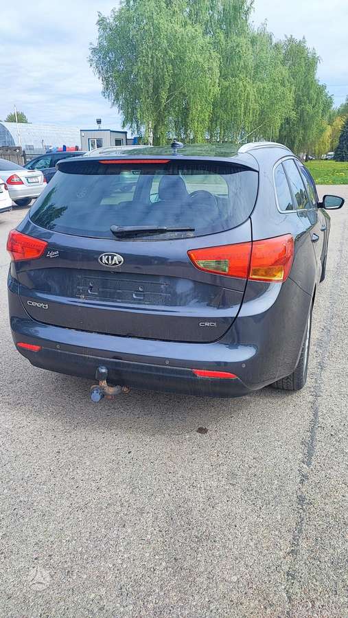 Kia Ceed, 1.6 l., Универсал