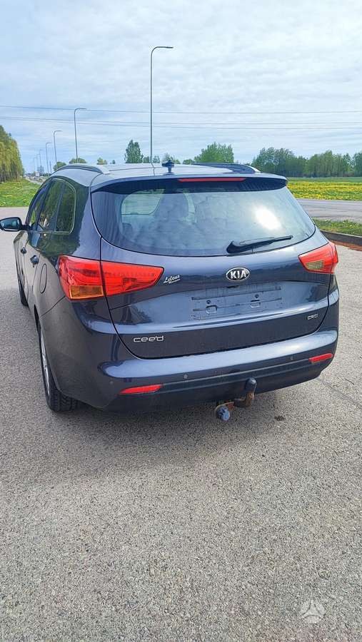 Kia Ceed, 1.6 l., universalas