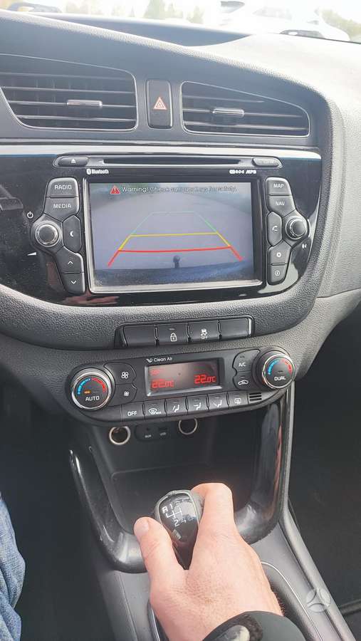 Kia Ceed, 1.6 l., Универсал