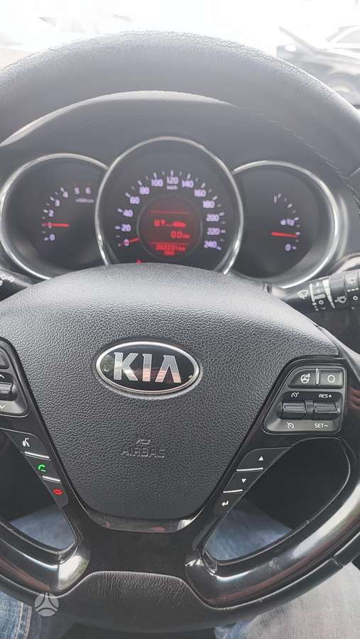 Kia Ceed, 1.6 l., Универсал