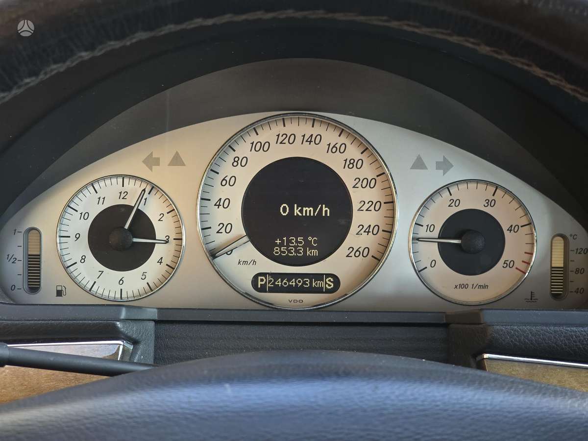 Mercedes-Benz E320, 3.0 l., Универсал