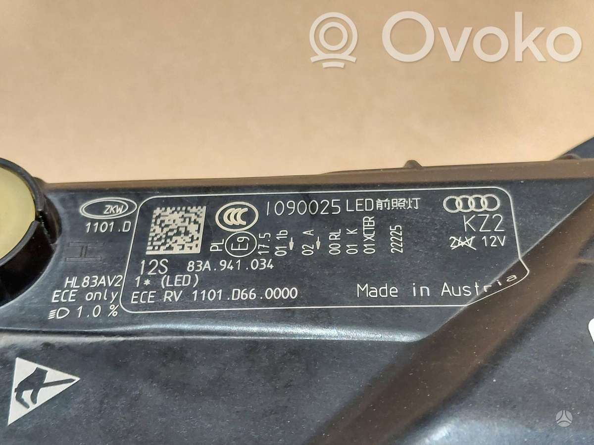 Audi Q3 83a941034