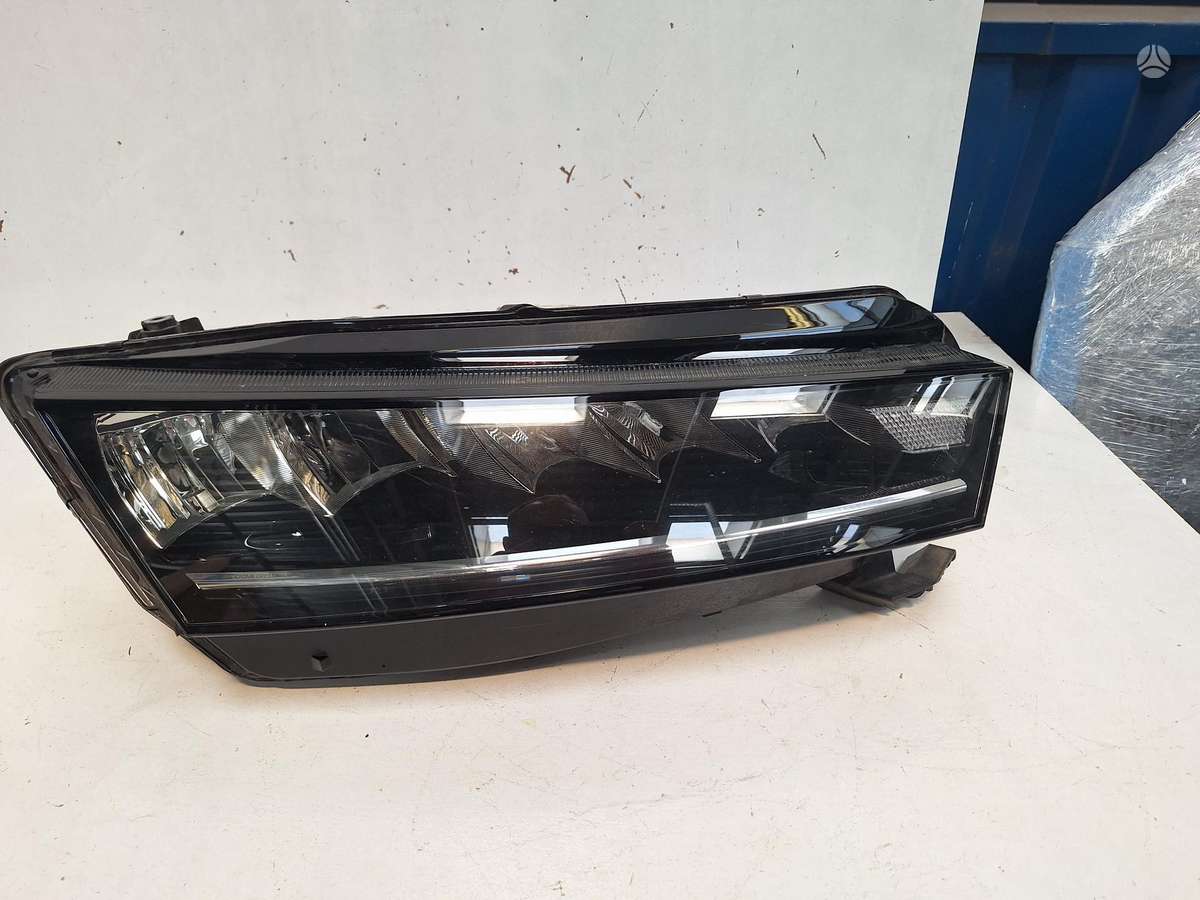 Skoda Octavia, 5e4941016, žibintai