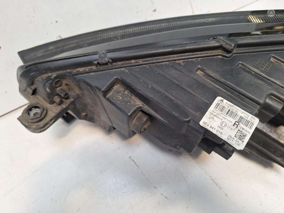 Skoda Octavia, 5e4941016, lights