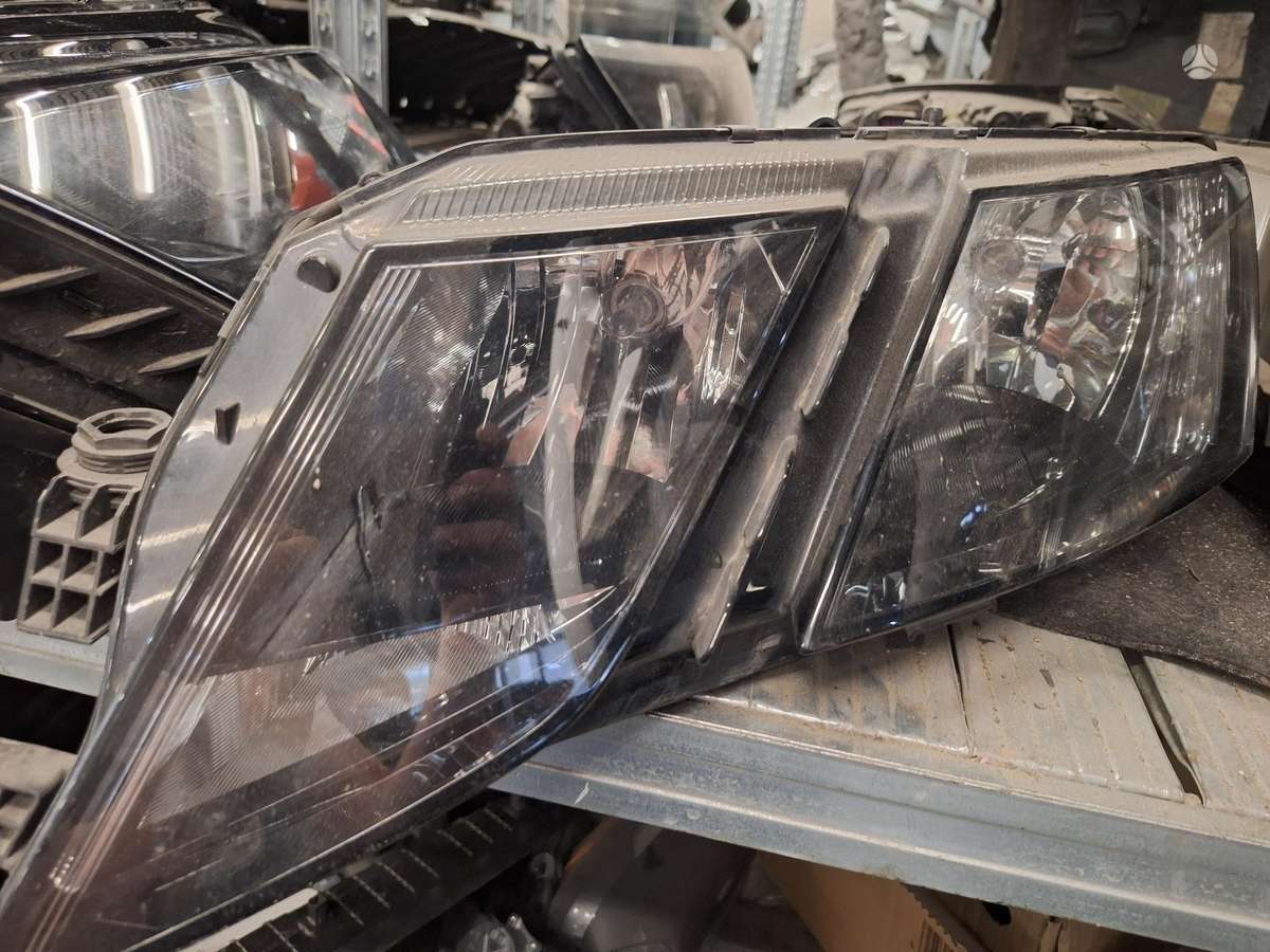 Skoda Octavia, 5e4941016, lights